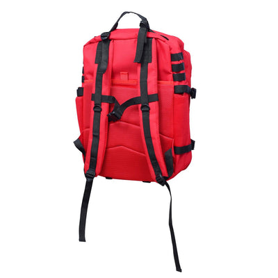 Backpack Red & Black Straps