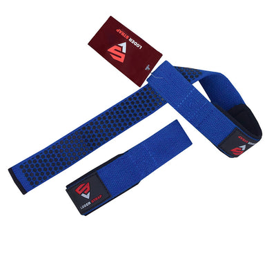 Gripps Lifting Straps Cotton Blue