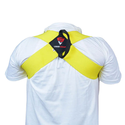 Power Back Brace Yellow