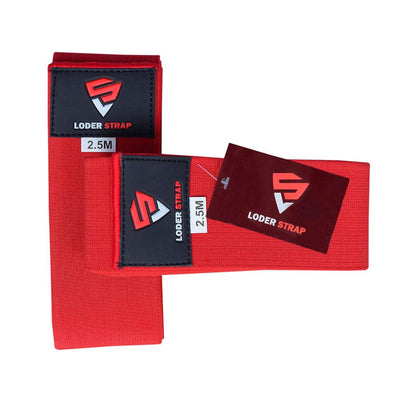 Knee Wraps 1X Super Heavy Red