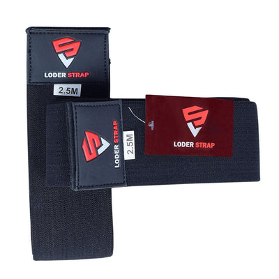 Knee Wraps 2X Super Heavy Black