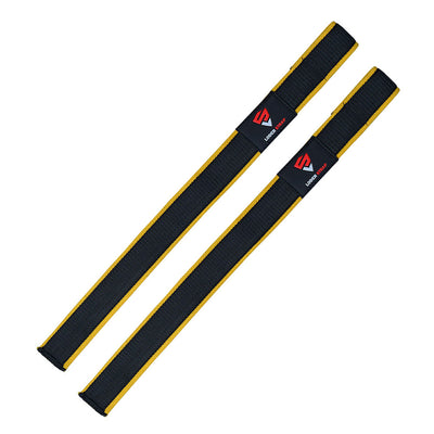 Lifting Straps 2Ply 2" black & yellow