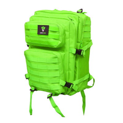 Backpack Black Yellow