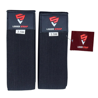 Knee Wraps 2X Super Heavy Black