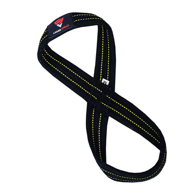 HEAVY DUTY FIGURE EIGHT LIFTING STRAPS - COTTON