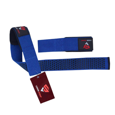 Gripps Lifting Straps Cotton Blue