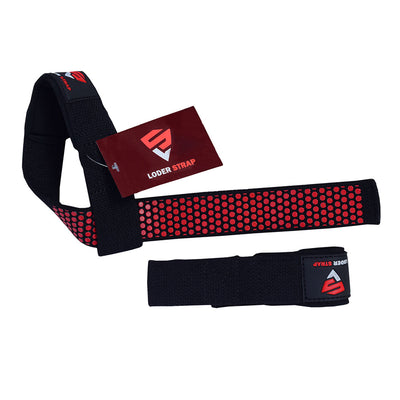 Gripps Lifting Straps Cotton Black