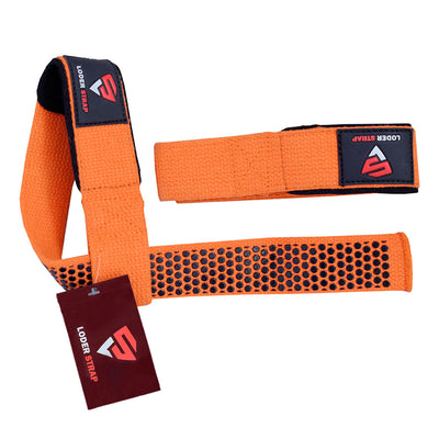 Gripps Lifting Straps Cotton Orange