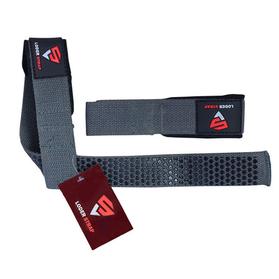 Gripps Lifting Straps Cotton Gray