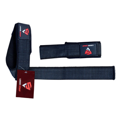 Nylon rubber gripps Lifting Straps