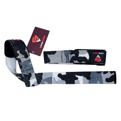 Black camo Lifting Straps