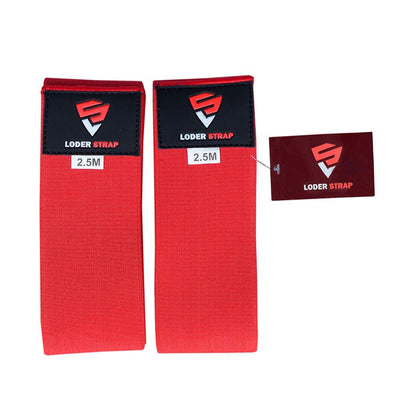 Knee Wraps 1X Super Heavy Red