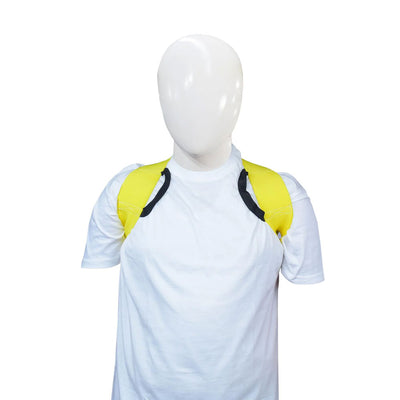 Power Back Brace Yellow