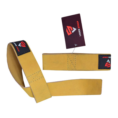 Leather Lifting Straps 1.5