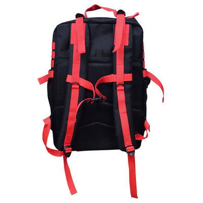 Backpack Black & Red Straps