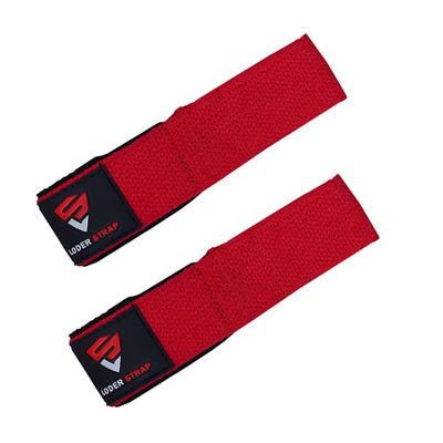 Gripps Lifting Straps Cotton Red