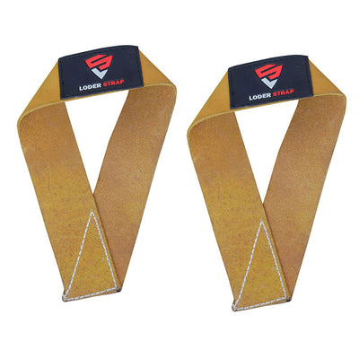 Old School Leather Wrist Straps