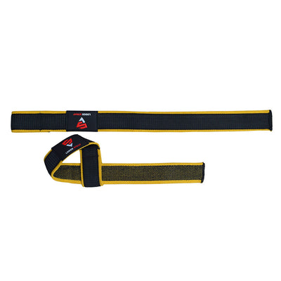 Lifting Straps 2Ply 2" black & yellow