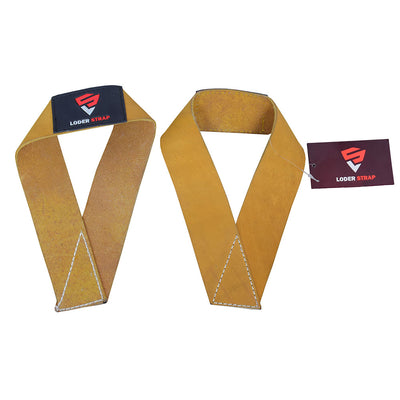 Old School Leather Wrist Straps