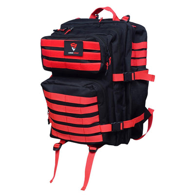 Backpack Black & Red Straps