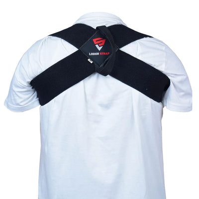Power Back Brace Black