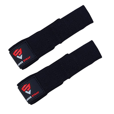 Gripps Lifting Straps Cotton Black