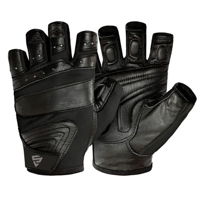 Weight Lifting Gym Gloves Red