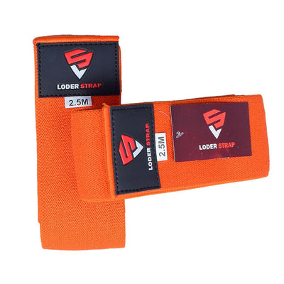 Knee Wraps Cotton Heavy Orange