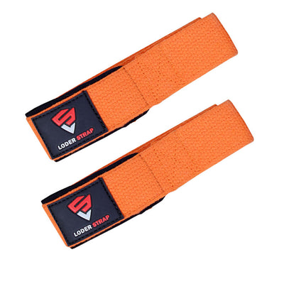 Gripps Lifting Straps Cotton Orange