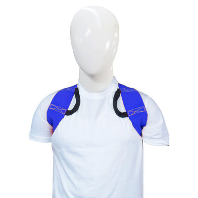 Power Back Brace Blue