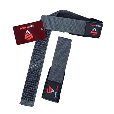 Gripps Lifting Straps Cotton Gray