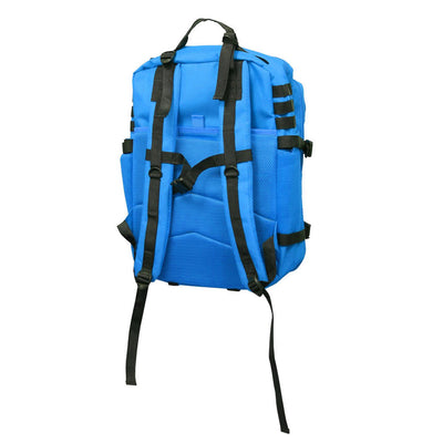 Backpack Blue & Black Straps