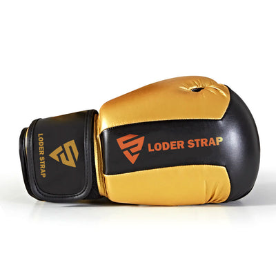 BOXING GLOVES BLACK & GOLD