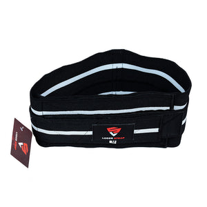 Olympic Belts Black & 2 White Straps