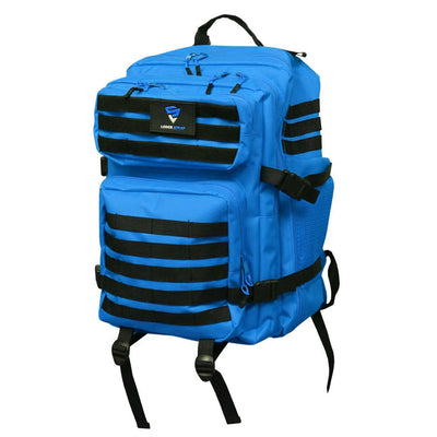 Backpack Blue & Black Straps