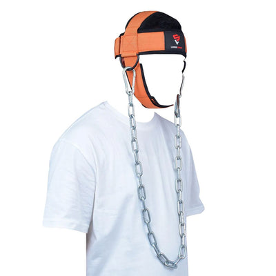 Head Harness Orange
