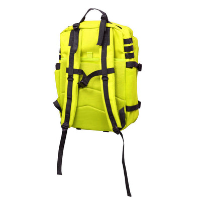 Backpack Yellow & Black Straps