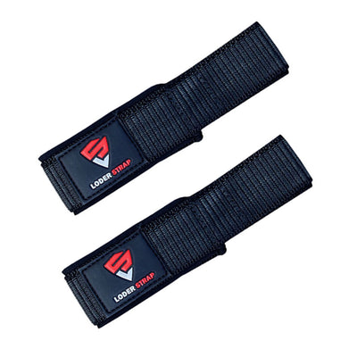 Nylon rubber gripps Lifting Straps