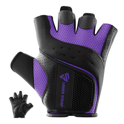 Weight Lifting Gloves Grip-Lock Padding