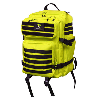 Backpack Yellow & Black Straps