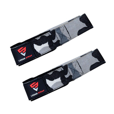 Black camo Lifting Straps