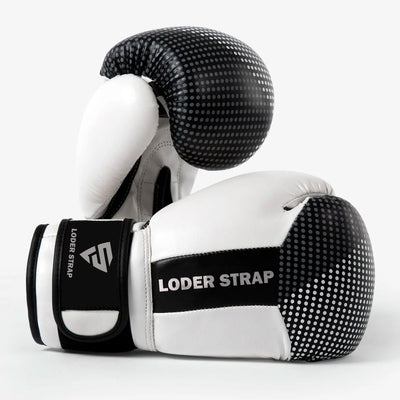 BOXING GLOVES WHITE