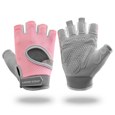 New Breathable Workout Gloves for Women & Men - No More Sweaty & Full Palm Protection Gym Exercise, Cycling，Fitness, Weightlifting, Pull-ups, Deadlifting, Rowing