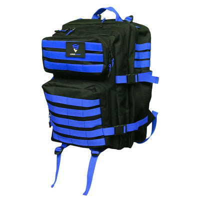 Backpack Black & Blue Straps