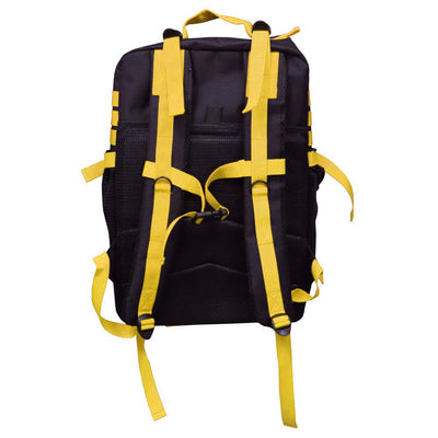 Backpack Black & Yellow Straps