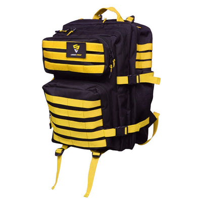 Backpack Black & Yellow Straps