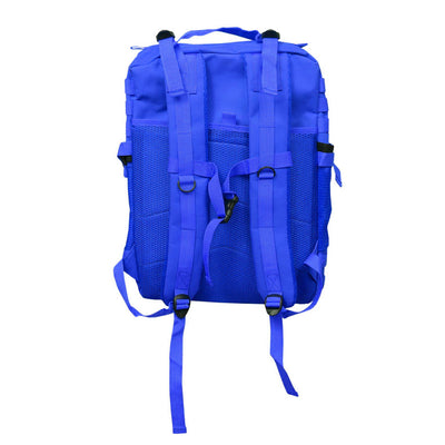 Backpack Red Blue