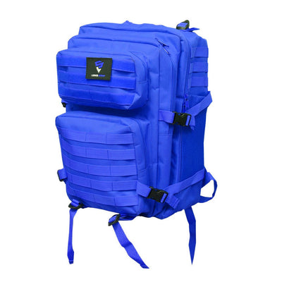 Backpack Red Blue